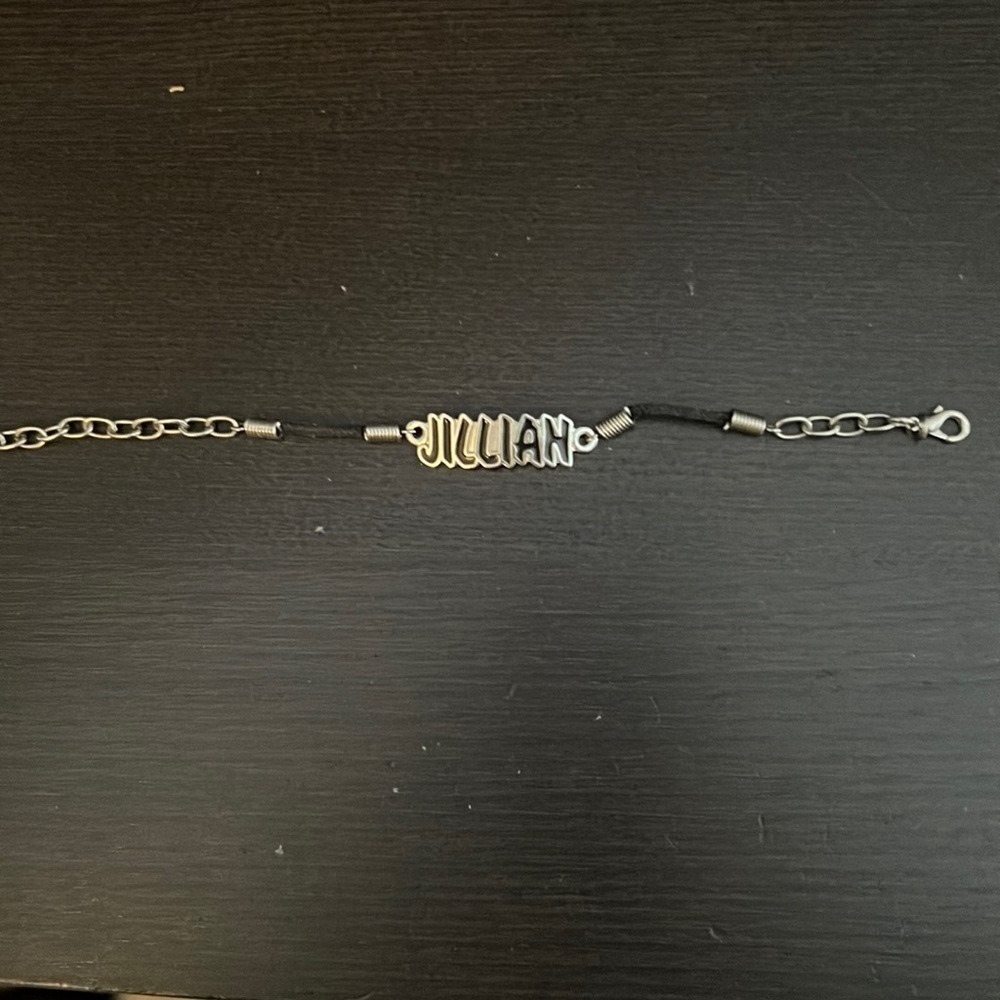 Jillian Name Bracelet